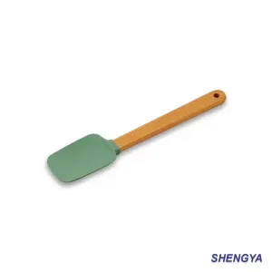 قاشق-چوبی-شنگیا-شیرینی-پزی-کوچک K038-