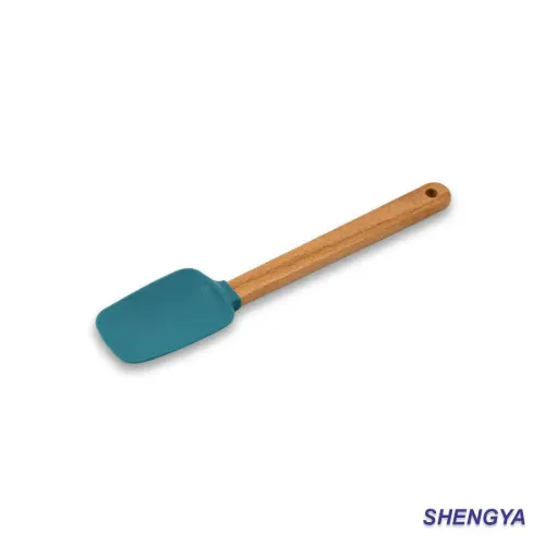 قاشق-چوبی-شنگیا-شیرینی-پزی-کوچک K038-