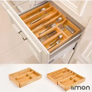 جا قاشقی کابینتی لیمون چوبی کشویی 2343