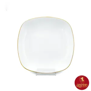 بشقاب کواترو چینی زرین