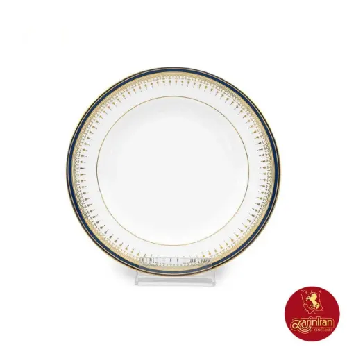 بشقاب ایتالیا اف چینی زرین