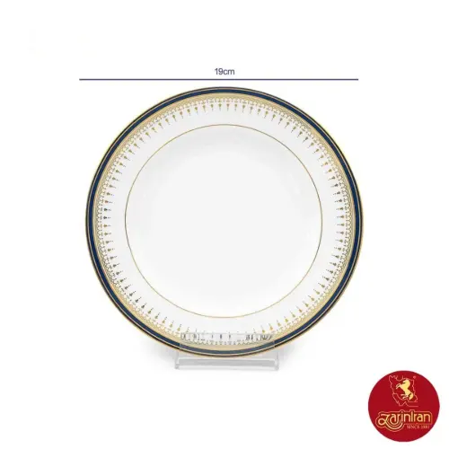 بشقاب ایتالیا اف چینی زرین