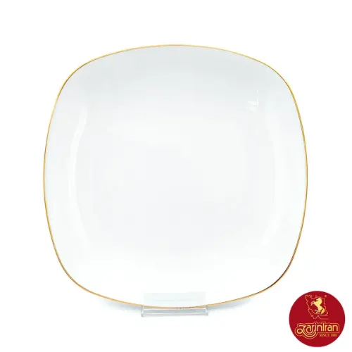 بشقاب کواترو چینی زرین