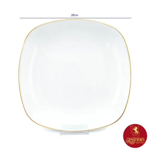 بشقاب کواترو چینی زرین