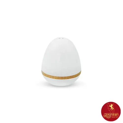 نمک پاش چینی زرین ایتالیا اف طرح ریوا طلایی