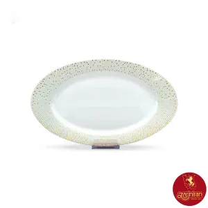 دیس چینی زرین شهرزاد طرح سان رایز سایز 38