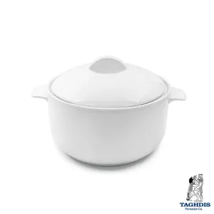 سوپ خوری هتلی تقدیس گرد درب دار 2500 سی سی HR69