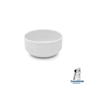 کاسه سوپ هتلی تقدیس سفید 10 کوچک HR34