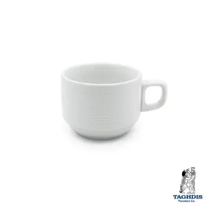 فنجان چای هتلی تقدیس 130 سی سی H4 کد HR66