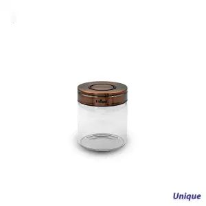 بانکه شیشه ای درب مسی یونیک مدل UN-1727