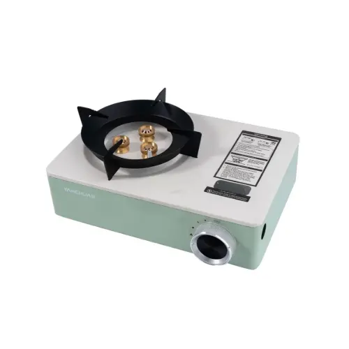 اجاق گاز مسافرتی سه شعله کیف دار وارداتی strong fire B2-8