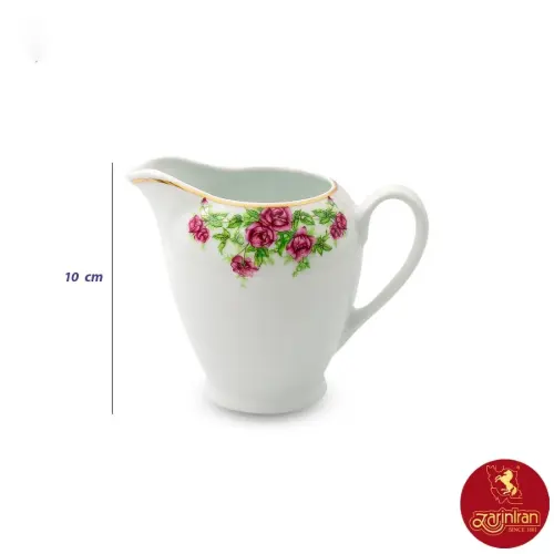 شکر ریز چینی زرین ایتالیا اف مدل بیدگل