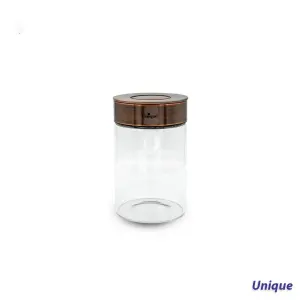 بانکه شیشه ای درب مسی یونیک کد UN-1712