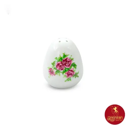 نمکپاش چینی زرین ایتالیا اف طرح بیدگل