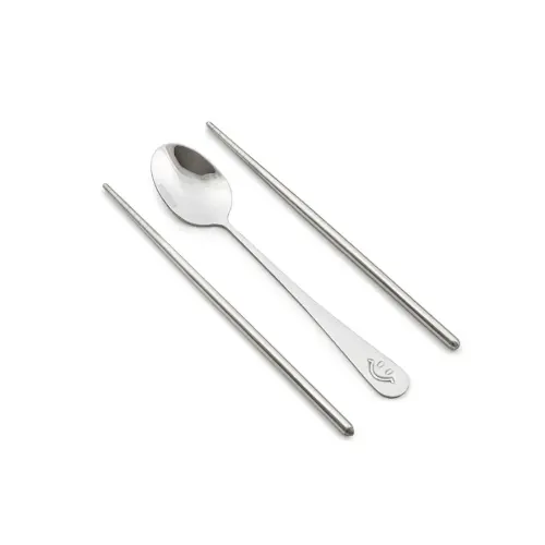 ظرف غذای Laxson دو خانه استیل طرح خرس 800 میلی لیتر