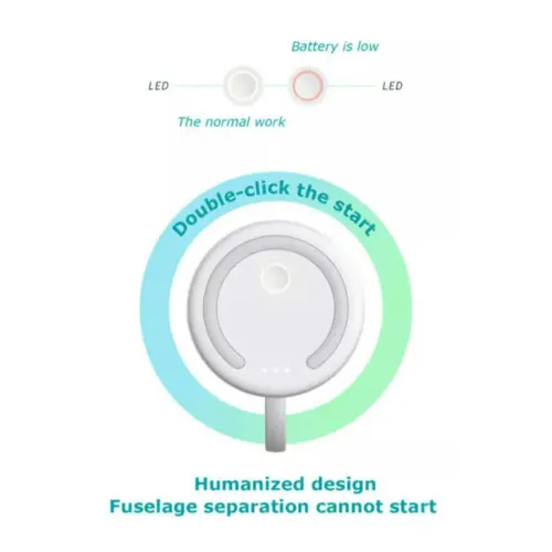 شیکر شارژی 214B ظرفیت 350 میلی لیتر