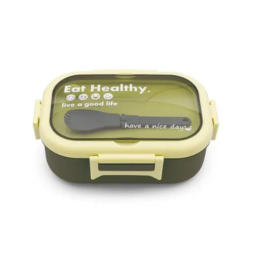 ظرف غذا JC347 داخل استیل دو خانه