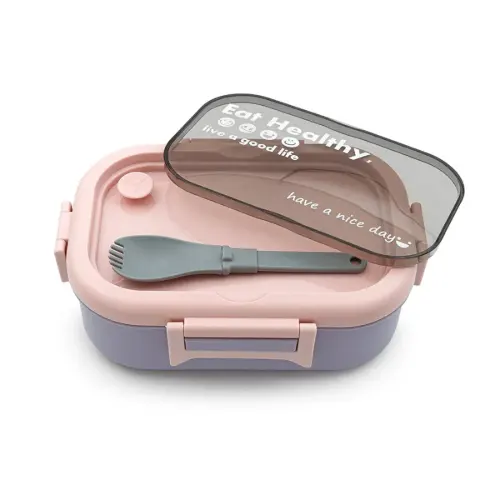 ظرف غذا JC347 داخل استیل دو خانه