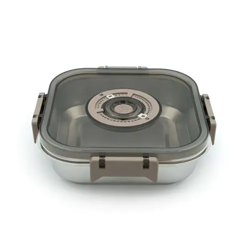 ظرف غذا استیل سه عددی JC361-3