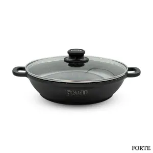 تابه دو دسته گرانیتی فورته مدل پریما سایز 28