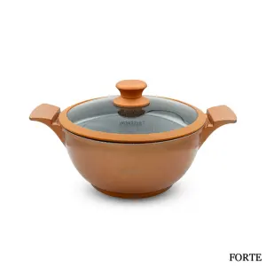 قابلمه گرانیتی فورته مدل اسکار طلایی سایز 28