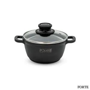 قابلمه گرانیتی فورته مدل پریما سایز 16