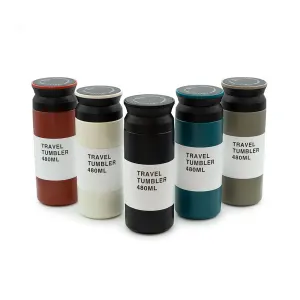 فلاسک قلمی Travel Tumbler Fashion درجه دار 350 میلی لیتر