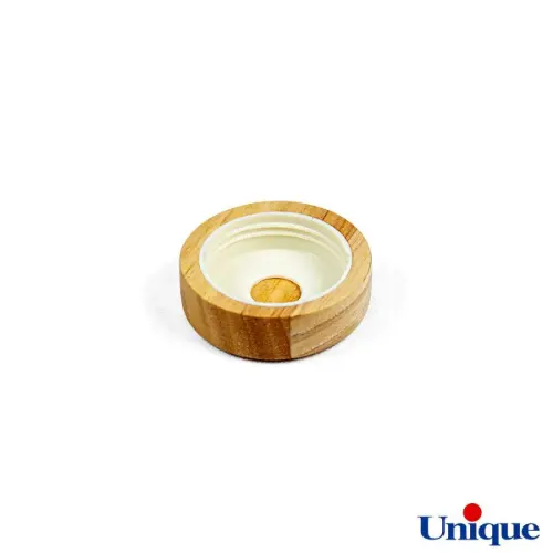 درب بانکه شیشه ای یونیک با درب چوبی UN-6111