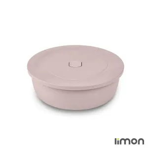 کاسه گرد دربدار 1.5 لیتر لیمون 2331