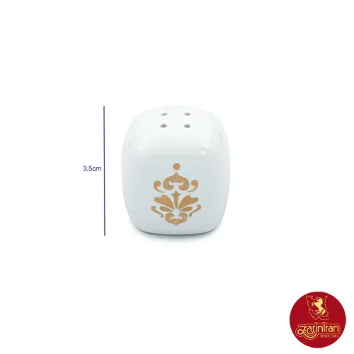 نمکپاش ریوا طلایی کواترو چینی زرین