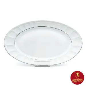 دیس 42 دلسا نئوکلاسیک چینی زرین سایز 42