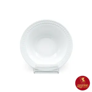 سالادخوری چینی زرین رادیانس سفید سایز 14