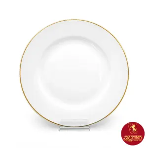 بشقاب غذاخوری زرین رزگلد ایتالیا اف چینی زرین تخت 25