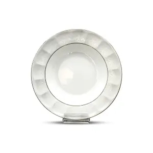 بشقاب گود دلسا نئوکلاسیک چینی زرین سایز 22