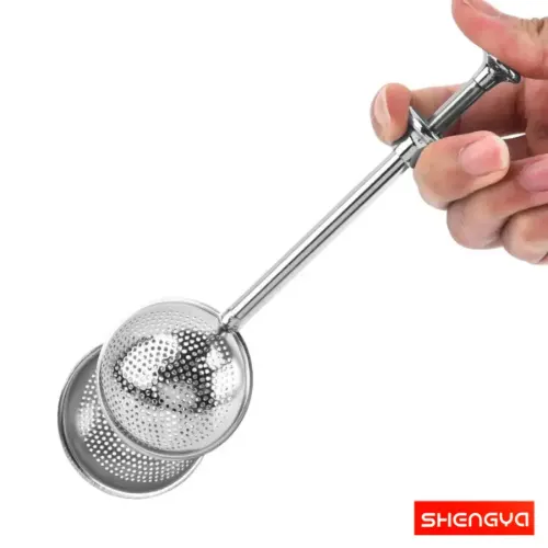 صافی دمنوش استیل وارداتی 14053