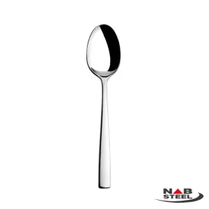 قاشق غذا خوری ناب استیل مدل فلورانس استیل براق