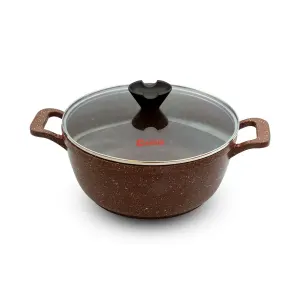 قابلمه گرانیتی کاندید مدل پروانه سایز 24