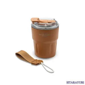 تراول ماگ Sitarayuri سیتارایوری 290 میلی لیتر نی دار دو درب