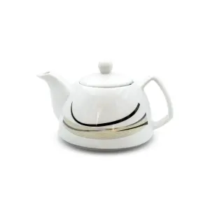 قوری چینی یونیک مدل ساحل UN-7542