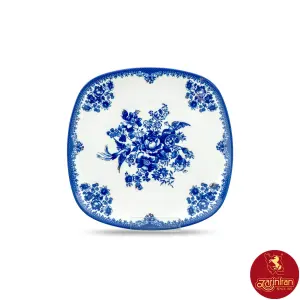 بشقاب تخت چینی زرین کواترو فلورانس سایز 26