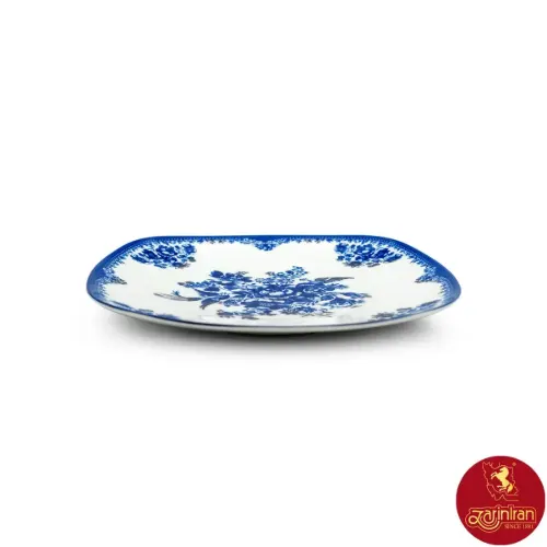 بشقاب تخت چینی زرین کواترو فلورانس سایز 26