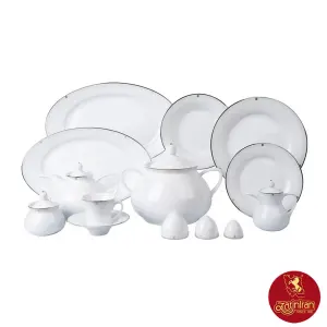 سرویس اپرا شهرزاد چینی زرین 12 نفره 108 پارچه