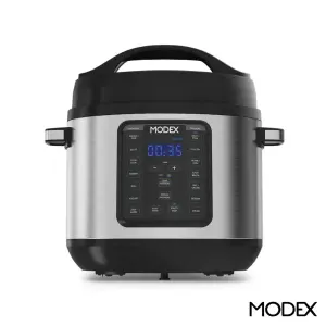 زودپز برقی 8 لیتری مودکس PC9235 چند کاره 1200 وات