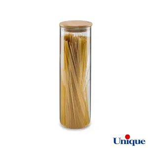 بانکه ماکارونی درب چوبی 29 سانتیمتر یونیک UN-1744