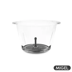 شیشه یدک خردکن 2 لیتری میگل GCH490 و مودکس CH300