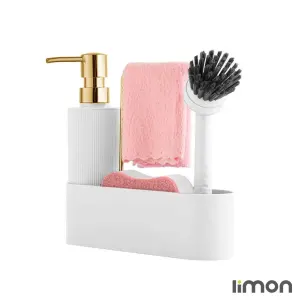 ست جامایعی گرد شیاردار لیمون 2124