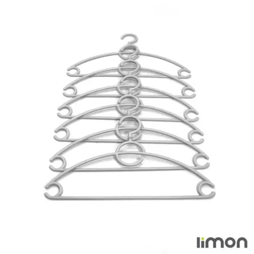 رخت آویز گردان 1 لیمون 1824 ست 6 عددی