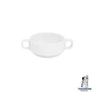 کاسه سوپ 12 نیک دسته دار هتلی تقدیس HR42