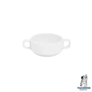 کاسه سوپ 10 نیک دسته دار هتلی تقدیس HR41