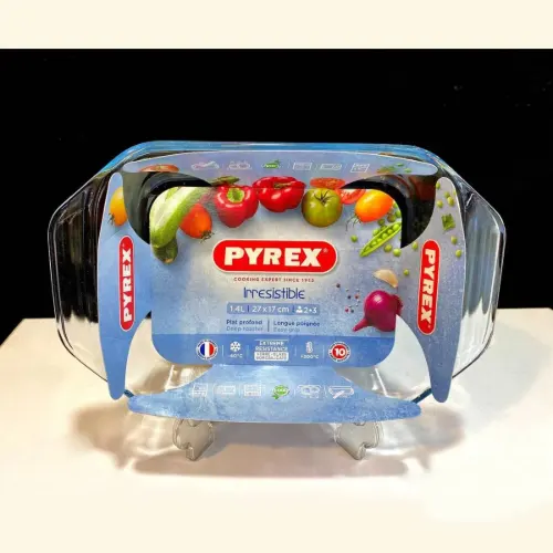 تابه متوسط مستطیل پیرکس